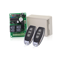 Télécommande 2 canaux, récepteur 2 canaux compatible avec tous les codes