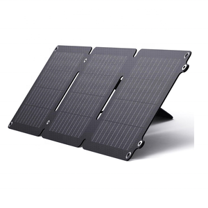 Vente directe d'usine personnalisé 5V 20W chargeur <span class=keywords><strong>solaire</strong></span> pliable panneaux solaires durables portables pour la randonnée diverses tailles de watts <span class=keywords><strong>volts</strong></span> - Product Image 1