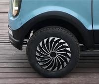 Mini Auto Eléctrico RC de Alto Rendimiento, 4 Ruedas, 4 Asientos, Autonomía de 101-200 km, Motor de 200-250 kW, Batería de 110 kWh, Velocidad Máxima de 40-70 km/h