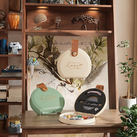 Kits de Costura Portátiles, Ecológicos, Duraderos, Mini, Simples, de Plástico, Creativos, Cosidos a Mano, para Viaje, con Agujas e Hilos, al por Mayor