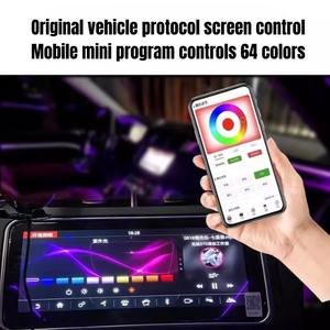 Para Land Rover para Range Rover Sport <span class=keywords><strong>Vogue</strong></span> L405 L494 2013-2022 LED ambiente decoración Interior lámpara nueva iluminación Interior automática - Product Image 5