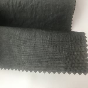 400D <span class=keywords><strong>Nylon</strong></span> Oxford Lavado Arrugado Crepe Mochila Escolar Bolso Pantalones cortos Tela - Product Image 2