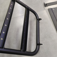 Support latéral pour bidon de carburant, installation sans perçage, porte-réservoir latéral tout-terrain 4x4 pour Suzuki Jimny