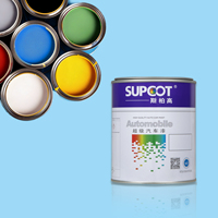 Pintura Industrial Especial de Alta Gama B14 a Bajo Precio de Fábrica, Recubrimiento Líquido Acrílico Rojo Anaranjado 2K en Aerosol para Autos