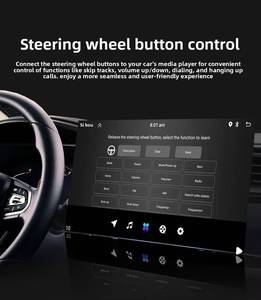 10inch player supports wireless CarPlay, Auto, WIFI, GPS and <b>screen</b> <b>projection</b>, radio, Android 10 or higher system - Product Image 5