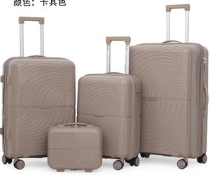 Hot bán đa màu sắc bánh Vali chất lượng cao Vali công suất lớn Xe đẩy trường hợp - Product Image 4