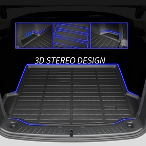 3D Rubber Foot Trunk Carpets <b>TPE</b> Floor Mat - Product Image 2