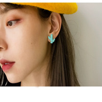 Boucles d'oreilles en argent 925 plaqué or 18 carats pour cadeaux de mode ou fêtes