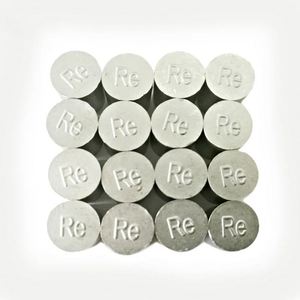 รีเนียมความบริสุทธิ์สูง 99.99% CAS 7440-15-5 แท่งรีเนียมขนาดเส้นผ่านศูนย์กลาง 16*16 มม. วัสดุทนความร้อนสูง ผลิตในประเทศจีน - Product Image 3