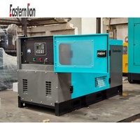 Alimenté par Perkinss 16KW 24KW nouveau Design 3 phases 380V400V alternateur sans balais 16kw refroidi à l'eau générateur diesel silencieux usine