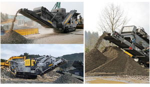 MONDE Machines de concassage de pierres Concasseur de pierres mobile diesel Concasseur à mâchoires mobile Prix - Product Image 5