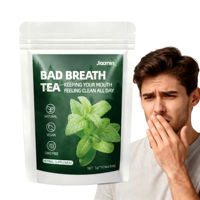 Teh Herbal Alami Campuran Grosir Pabrik untuk Menurunkan Berat Badan, Menyegarkan Napas & Detoks, Kemasan Sachet Kantong Teh Rasa