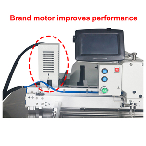 จักรเย็บผ้าอุตสาหกรรมระบบคอมพิวเตอร์ รุ่น BY-6040  พื้นที่เย็บ 60x40 ซม. สำหรับเย็บหนังเทียม พร้อมระบบตัดด้ายอัตโนมัติ - Product Image 3
