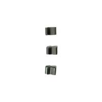 Clip de câble solaire PV en acier inoxydable de haute qualité, sur mesure, design spécial, pour système solaire de toit et de sol.