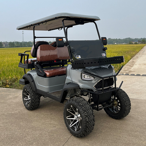 China Factory's Best Selling 5000W Off-Road Electric <b>Golf</b> Cart 4 Passenger with Long-Lasting Performance - Product Image 6