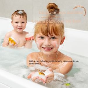 Œufs de dinosaure pour enfants transfrontaliers de 120 g, boules de <span class=keywords><strong>bain</strong></span> et de <span class=keywords><strong>sel</strong></span> avec jouet et parfum explosif - Product Image 2