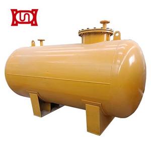 Réservoir d'essence en acier inoxydable, de 2000 à 50000 l, cylindrique au sol, simple paroi, pour diesel - Product Image 3