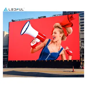 Fabrika fiyat P10 su geçirmez açık hava LED reklam Billboard Ooh/reklam/serbest bırakma bilgi