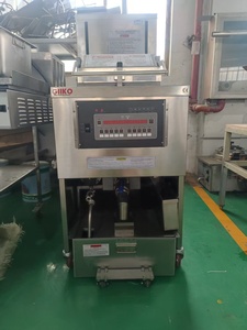 Freidora de <span class=keywords><strong>Pollo</strong></span> Eléctrica a Presión de 8 Cabezas con Filtro de Aceite, Comercial - Product Image 3