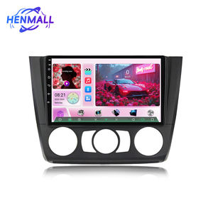 Reproductor de DVD para Auto con Pantalla IPS de 9 Pulgadas, Qualcomm Snapdragon, 2 DIN, GPS, WIFI, Android, para <span class=keywords><strong>BMW</strong></span> Serie 1 E81 E82 2004-2011, Manual - Product Image 1