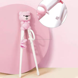 NEWELL <span class=keywords><strong>Palillos</strong></span> para niños Entrenamiento Niño Bebé Comiendo Alimentos complementarios Alimentación <span class=keywords><strong>Palillos</strong></span> auxiliares - Product Image 2