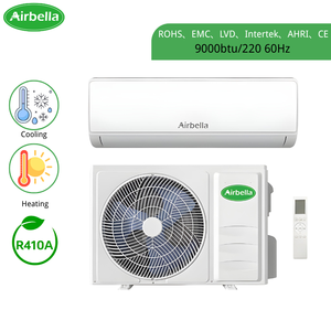 Mini Split de 12000 BTU, Aire Acondicionado Inverter de Pared con Bomba de Calor, 220V-50/60Hz, R410a - Product Image 2