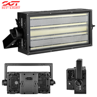 Projecteur LED étanche haute puissance 800W avec conception modulaire RJ45 Art-Net SACN pour effets pixel, idéal pour les spectacles et événements à grande échelle