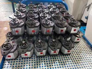 Шестеренный гидравлический насос <span class=keywords><strong>Parker</strong></span> PGP PGP300 <span class=keywords><strong>PGP315</strong></span> PGP330 PGP350 PGP365 PGM315 PGM330 PGM350 PGM365 - Product Image 5