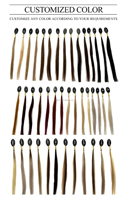 100% vierge européenne cheveux humains faits saillants couleur pas de perte pas d'enchevêtrement juif soie Base Topper