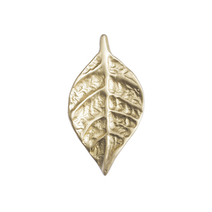 Golden Cabinet Knobs Leaf Shaped <strong>Chest</strong> Pulls Knob Unique <strong>Drawer</strong> <strong>Handle</strong> Solid Brass Decor Knobs Modern for Furniture C-3152 - Product Image 5