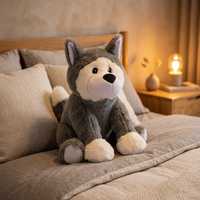 Juguetes de Peluche con Peso para Perros, Lindos y Geniales, Regalos Cálidos de Peluche con Peso para Navidad y Cumpleaños