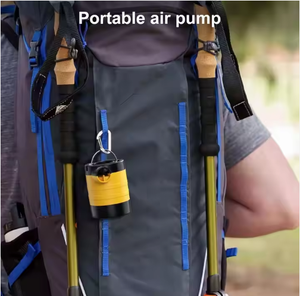 Ultra Compact Portable Mini USB Rechargeable Pompe À Air Sans Fil <span class=keywords><strong>pour</strong></span> Gonfler Piscines Camping <span class=keywords><strong>Matelas</strong></span> Fabriqué En Plastique - Product Image 4