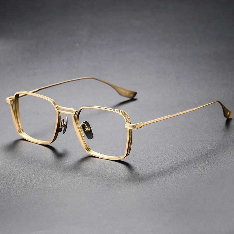YD-DLX125 2023 HOT SELLING Fashion Designer Reading Glasses lunettes anti blue light eyeglasses Optical Frames