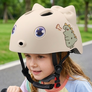 Casco de Ciclismo Deportivo Ajustable para Niños, Protección para la Cabeza, Diseño de Dibujos Animados, <span class=keywords><strong>Precio</strong></span> al por Mayor, Venta Directa de Fábrica - Product Image 6