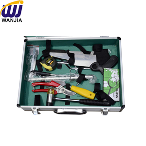 Set di strumenti per dissezione veterinaria WANJIA <span class=keywords><strong>Kit</strong></span> di strumenti chirurgici con scatola in lega di alluminio per anatomia animale di grandi dimensioni - Product Image 2