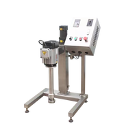 Acier inoxydable shampooing douche gelée lessive détergent homogénéisateur confiture pâte émulsion mélangeur machine haut cisaillement mélangeur