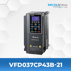VFD CP2000 ซีรีส์ ไดรฟ์ปรับความถี่ VFD037CP43B-21 3.7KW 5HP 460VAC 8.5 แอมป์ มีสินค้าพร้อมส่ง - Product Image 2