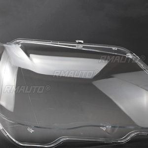 Cubierta de Faro Transparente para BMW Serie 7 E65 E66 2005 2006 2007 2008, Pantalla de Faro, Carcasa de Faro, Lente de Plexiglás - Product Image 4