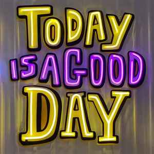 Letrero de Neón Más Popular para Envío Directo, Sin Pedido Mínimo, Letrero de Neón de <span class=keywords><strong>Feliz</strong></span> Cumpleaños para Bar, Sala de Estar, Fiesta - Product Image 1