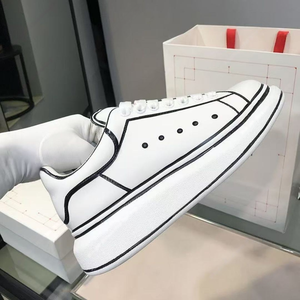 Zapatos Deportivos para Hombre de Alta Calidad, Modelo 2025, Blancos, de Diseño, Ligeros, con Suela Gruesa, de Lujo, Casuales para Hombre y Mujer - Product Image 4