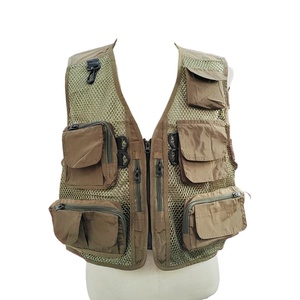 15 couleurs hommes tactique respirant <span class=keywords><strong>maille</strong></span> Nylon <span class=keywords><strong>gilet</strong></span> Sport de plein air Camouflage tridimensionnel sac chasse <span class=keywords><strong>gilet</strong></span> - Product Image 4