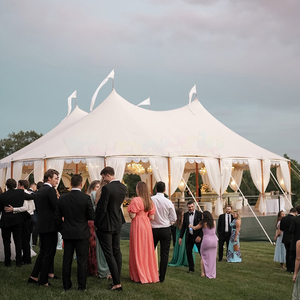 Factory Wholesale Luxury Aluminum Wedding Event Party Tents Transparent Pvc Fabric marquee tents for events 1000 People Outdoor - Product Image 4