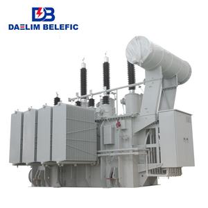 Cấu trúc mạnh mẽ 300 MVA 132 KV 33 KV biến áp điện cho nhà máy điện lớn - Product Image 1