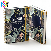 Cuaderno Espiral Personalizado de Fábrica, Servicio OEM, Agenda, Planificador, Bloc de Notas, 80 Hojas, Encuadernación Espiral