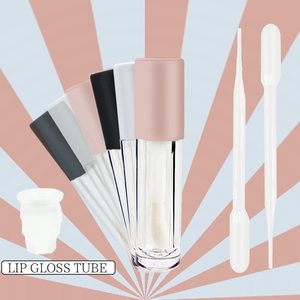 Private Label Luxury clear square Custom Empty 7ml 10ml <b>Led</b> Light Plastic Lip Gloss <b>Tube</b> with Mirror Lip Gloss Container <b>Tube</b> - Product Image 6