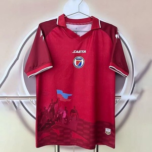 Maglie da Calcio Personalizzate e di Alta Qualità per la Squadra Nazionale di Thailandia-Haiti 2026 - Vendita all'Ingrosso Abbigliamento da Calcio. - Product Image 2