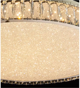 New Design Crystal Lamp Surface Mount Simple <b>LED</b> Bedroom Round Ceiling <b>Lights</b> <b>for</b> <b>Living</b> <b>Room</b> - Product Image 6