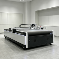 Globale Direct Center Digitale CNC-snijtafels Plottermachine voor Grafietpakkingen