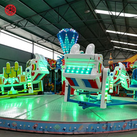 Manèges pour enfants Break Dance Fabrication directe professionnelle Jeux de parc d'attractions Manèges de danse folle en vente