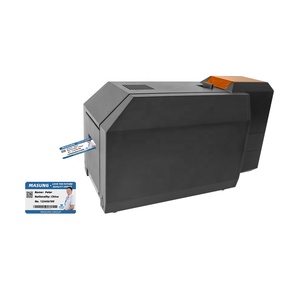 Masung MS-S22 thẻ thông minh máy in tương thích với NFC/<span class=keywords><strong>IC</strong></span> chip tự động phát hiện Ribbon - Product Image 1